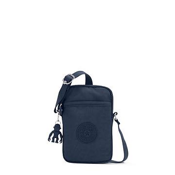 Kipling Tally Crossbody Phone Bag Blue Bleu 2 | AU 1365AH